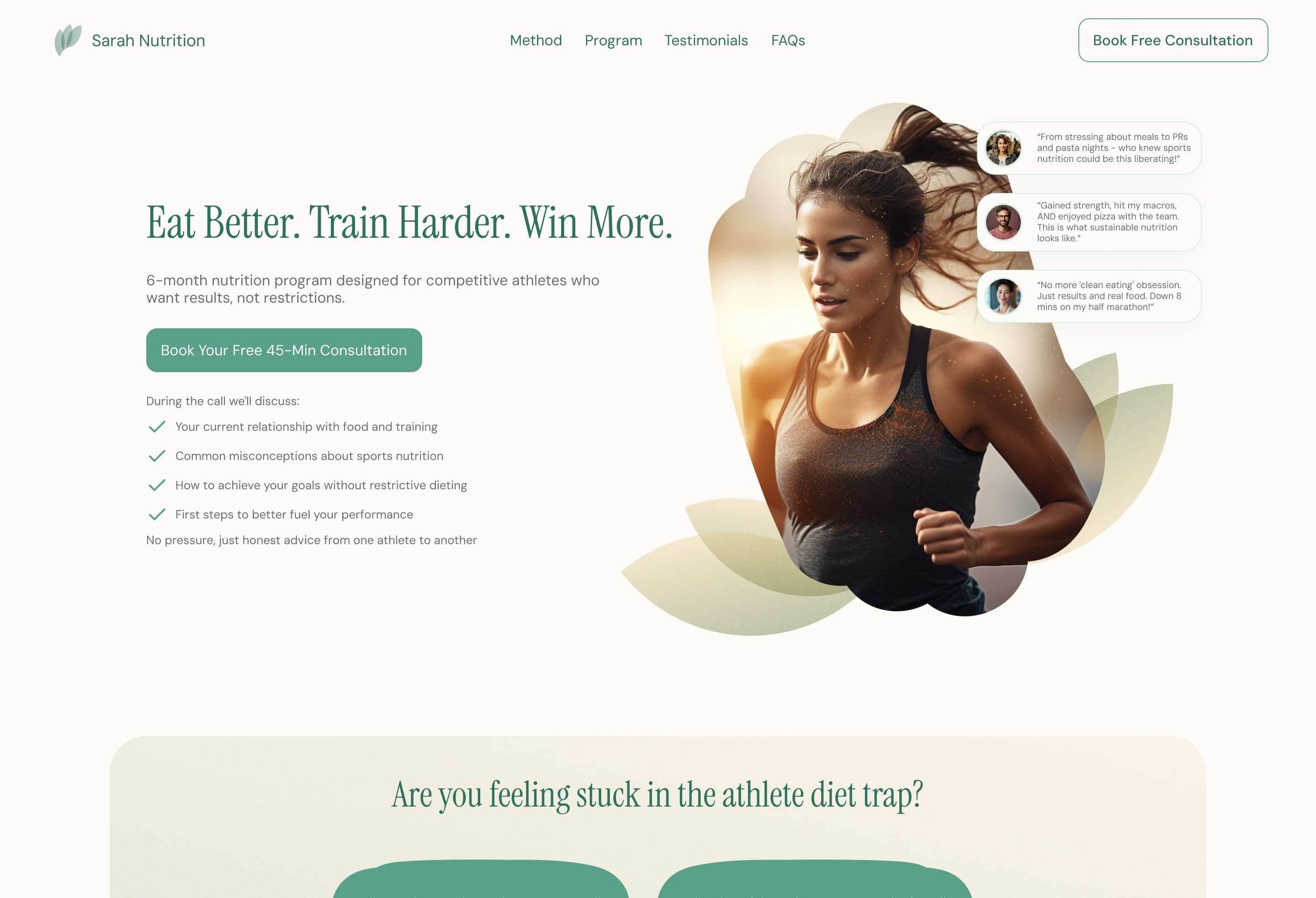 Sarah Nutrition