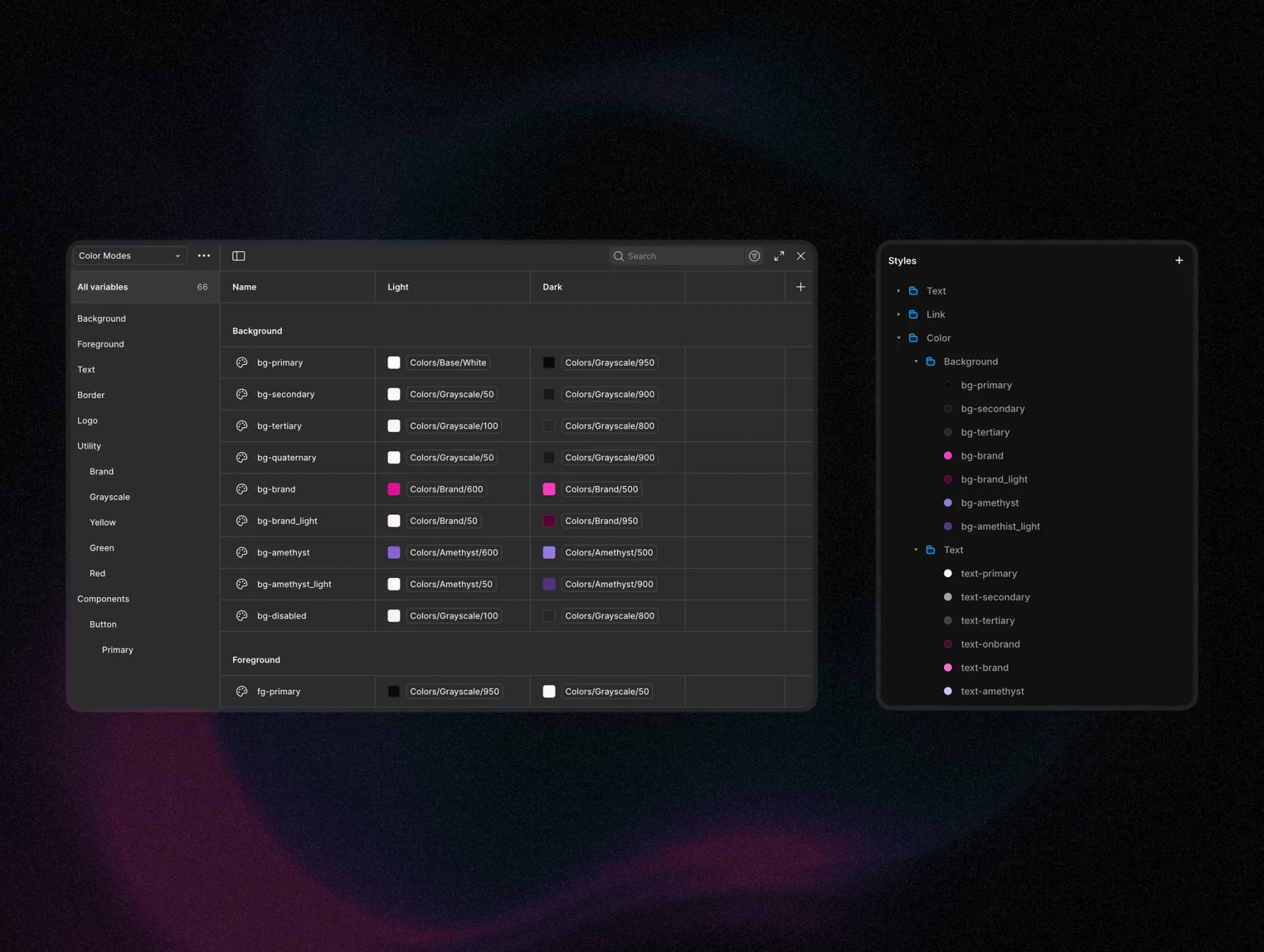 Embed Figma to Framer Variables